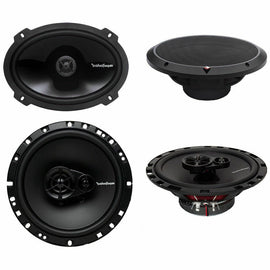 Rockford Fosgate P1692 + R165X3<br/> P1692 6x9" 150W 2-Way + R165X3 6.5" 90W 3-Way Car Speakers