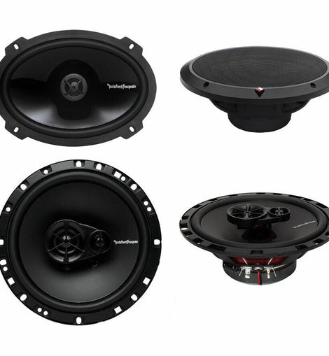 Rockford Fosgate P1692 + R165X3<br/> P1692 6x9