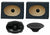 Rockford Fosgate P1692 Speaker + 6x9" Box 300W 6x9" 2-Way Coaxial Speakers
