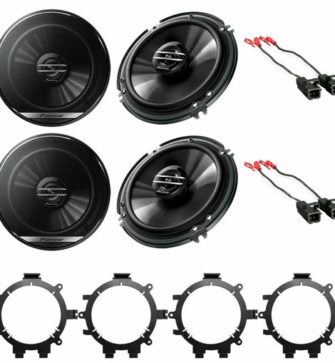 4 X Pioneer 6.5