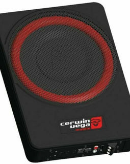 CERWIN-VEGA MOBILE VPAS10 VEGA 10" 450W Powered Active Subwoofer Enclosure