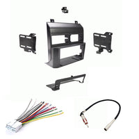 Metra 95-3000 Double Din Dash Kit for Stereo Radio Install Kit Antenna Harness for 1988-1994 Chevy GMC Trucks