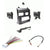 Metra 95-3000 70-1858 40-GM10 Double Din Black Dash Kit Panel Fit 1988-1994 Chevy GMC Trucks
