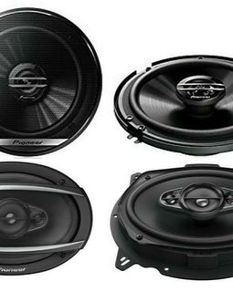 Pioneer TS-A6966F 450W 6"x9" Speakers + TS-G1620F 6.5" 300W Speakers