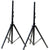 2 SS250 Universal Black Heavy Duty Folding Tripod PRO PA DJ Home Speaker Stand