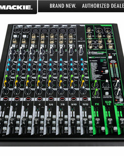 Mackie ProFX12v3 12 Channel Professional Effects Mixer with USB