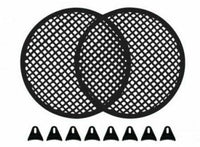 2 MR DJ 10" SubWoofer Metal Mesh Cover Waffle Speaker Grill Protect Guard DJ
