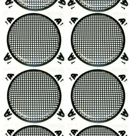 8 Patron 12" Subwoofer Metal Mesh Cover Waffle Speaker Grill Protect Guard DJ