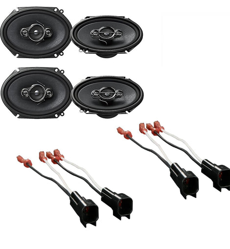 4 Pioneer 6 x 8