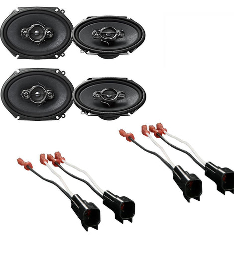 4 Pioneer 6 x 8