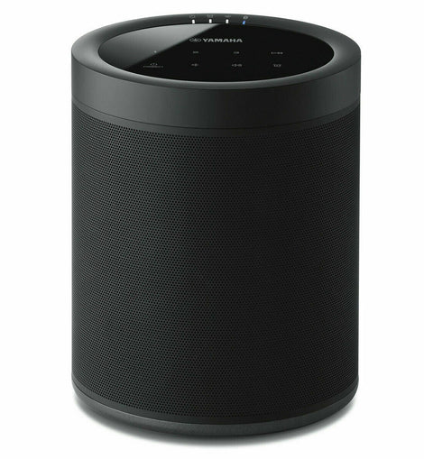 Yamaha WX-021BL wireless powered speakers with Wi-Fi, Bluetooth, and Apple Airplay