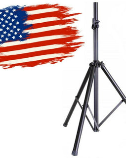 Patron DJ Speaker Stand/Tripod Fold-Out Load Capacity 100LB Maximum Height 72"