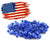 American Terminal  SPL1614B 100pcs 16-14 AWG Lock Quick Splice Wire Terminals Snap Lock Blue 16-14 AWG