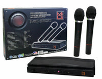 RR-MIC3250 Mr DJ Dual Handheld Wireless Mic System