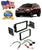 American International Car Stereo 2Din Dash Kit Harness Fit 2006-16 Buick Chevrolet GMC Pontiac