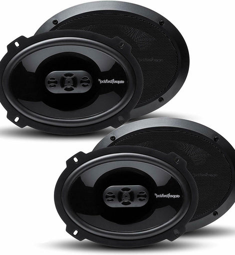 2 Pair Rockford Fosgate P1694 6x9