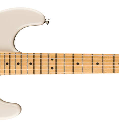 Charvel 2865031876 American Neo-Classic San Dimas Style 1 Electric Guitar - Ivory Blitz