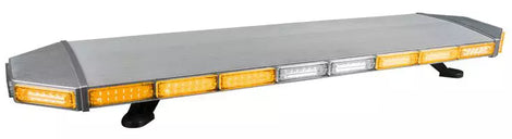 Heise Municipality HE-MU47-SLM Amber Exterior Slim Lightbar - 47.25 Inch, 132 LED
