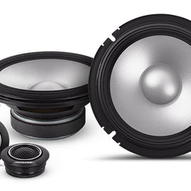 2 Alpine S2-S65C 240W 6.5" Component Type-S 2 way speaker set with 1" Silk Tweeters