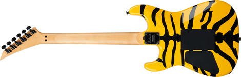 Jackson 2910059500 Pro Origins 1985 San Dimas SD1 Electric Guitar - Yellow Bengal, Ebony Fingerboard