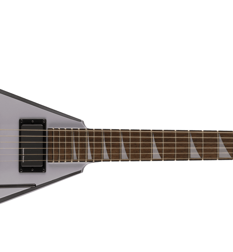 Jackson X Series Rhoads RRX24, Laurel Fingerboard, Battleship Gray with Black Bevels