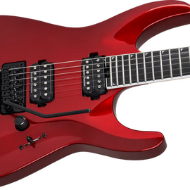 Jackson 2914537574 Pro Plus Series Soloist SLA2 Electric Guitar - Red Crystal