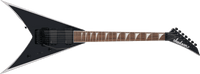 Jackson X Series King V™ KVX-MG7, Laurel Fingerboard, Satin Black with Primer Gray Bevels