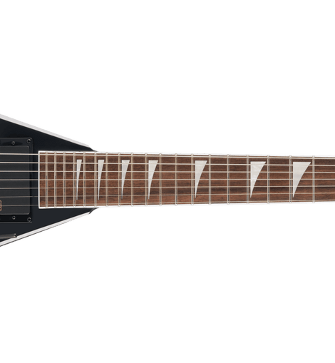 Jackson X Series King V™ KVX-MG7, Laurel Fingerboard, Satin Black with Primer Gray Bevels