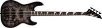 Jackson JS Series Concert™ Bass CB JS3P, Amaranth Fingerboard, Transparent Black