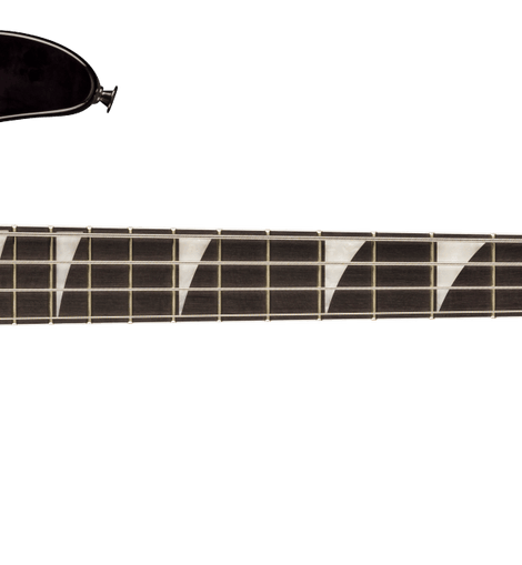 Jackson JS Series Concert™ Bass CB JS3P, Amaranth Fingerboard, Transparent Black