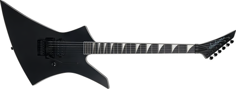 Jackson 2919564568 Pro Plus Pure Metal Limited Edition Kelly™ KE1A Guitar - Satin Black