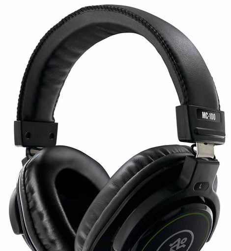 Mackie MC-100 Professional Closed-Back DJ Headphones