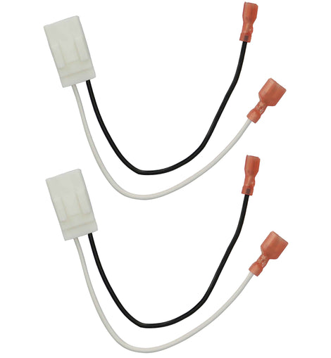 Metra 72-6514 Speaker Harness Compatible Fits for Chrysler/Dodge 1997-2025 - Pair