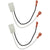 Metra 72-6514 Speaker Harness Compatible Fits for Chrysler/Dodge 1997-2025 - Pair