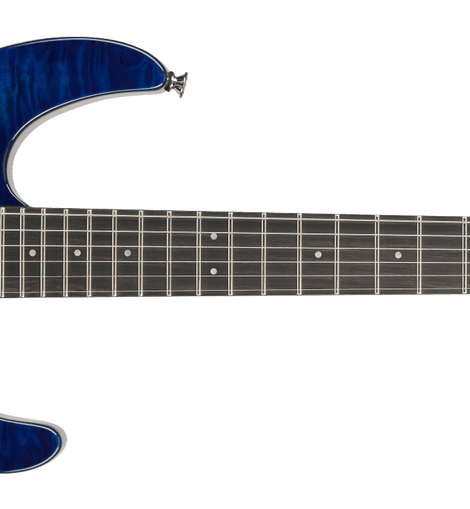 Charvel 2972811521 Pro-Mod Plus Dinky DK24 QM Electric Guitar - Chlorine Burst