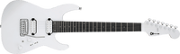 Charvel 2972813576 Pro-Mod Plus Limited Edition DK24-7 7-string Electric Guitar - Celestial Silk