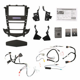 Metra 107-GM5B Double DIN Dash Kit - Compatible Fits for CADILLAC SRX 2010-2012