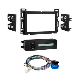 Metra 95-3303B Double DIN Dash Kit - Compatible Fits for GM Multi-Kit 2004-2009