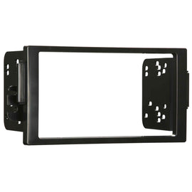 Metra 95-3106 Double DIN Stereo Dash Kit - Compatible Fits for Saturn 2000-2005
