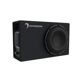 Diamond Audio DESMB12A DES Series 12" Active Slot Vented Subwoofer Enclosure (2Ω)