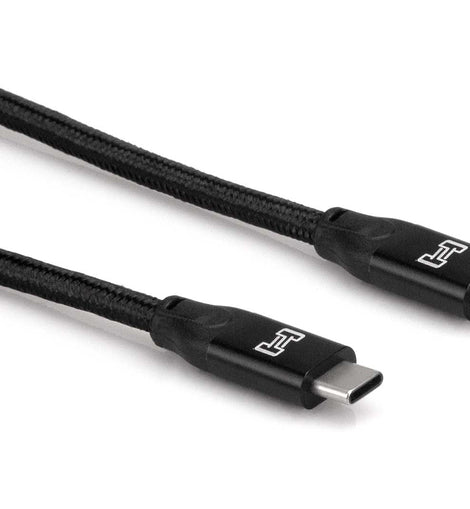 Hosa USB-306CC SuperSpeed USB 3.1 Type-C Male to Male Cable - Gen2, 6'