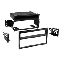 Metra 99-7610B Single/Double-DIN Car Stereo Dash Kit - Compatible Fits for Nissan Versa 07-11 & Juke 11-14