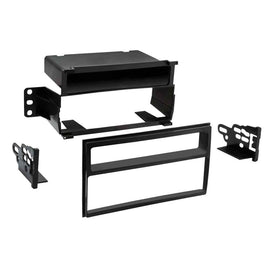 Metra 99-7610B Single/Double-DIN Car Stereo Dash Kit - Compatible Fits for Nissan Versa 07-11 & Juke 11-14