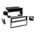 Metra 99-7610B Single/Double-DIN Car Stereo Dash Kit - Compatible Fits for Nissan Versa 07-11 & Juke 11-14