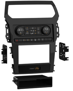 Metra 99-5852CH Turbo Tactile Radio Install Kits - Compatible Fits for Ford Explorer 2011-2015 (with Single Zone, Manual Climate Co)