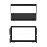 Metra 99-7505 Single or Double-DIN Car Stereo Dash Kit - Compatible Fits for Mazda Multi-Kit 1995-2006