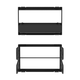 Metra 99-7505 Single or Double-DIN Car Stereo Dash Kit - Compatible Fits for Mazda Multi-Kit 1995-2006