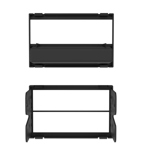 Metra 99-7505 Single or Double-DIN Car Stereo Dash Kit - Compatible Fits for Mazda Multi-Kit 1995-2006