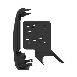 Metra 95-8235B Double DIN Dash Black Installation Kit - Compatible Fits for Toyota Tacoma 2012-2015