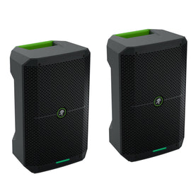 2 Mackie Thump GO 8" Portable Battery-Powered Loudspeaker